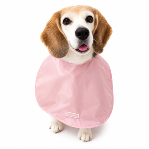 HEDYS GROOMING Bavette imperméable pour le lavage du visage du chien, Cape de protection pour toilettage des animaux, Tablier de bain réglable pour salon de toilettage et usage domestique - Product Image 1