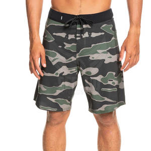 Shorts d'été robustes et écologiques pour hommes, imprimé camouflage, fabriqués au Pakistan, vente en gros 2026, service OEM - Product Image 2