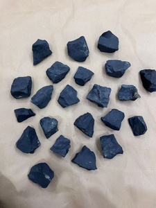 Shungite brute, cristal de guérison naturel, pierre brute, Reiki, chakra, méditation, protection énergétique, décoration de la maison, pierre cadeau - Product Image 4