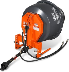 Malaxeur à ciment pour tracteur à attache trois points, pour projets agricoles, allées, clôtures, 20-30 CV, Catégorie 1 et 2, CM5 - Product Image 2