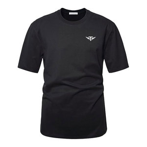 เสื้อยืดคอกลมผู้ชาย ผ้าฝ้าย 100% ออกแบบมาเพื่อความสบาย ทนทาน และเหมาะกับการสวมใส่ในชีวิตประจำวัน - Product Image 1