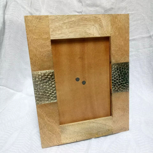 กรอบรูปไม้กรอบไม้อะคาเซียกรอบรูปลายมะม่วง - Product Image 1