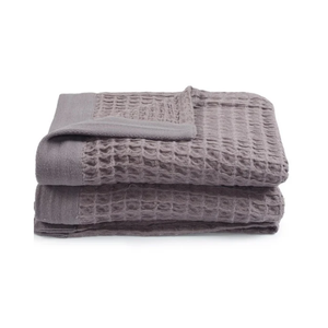 JAI Cotton Fade Resistant Quick-Dry Home Golf Dish Towels Plaid Embroidered Cotton Jacquard OEM Tamil Nadu MOQ 50 White <b>Label</b> - Product Image 3