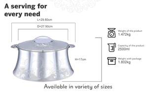 Support chauffant pour plats chauds, idéal pour les événements, favorisant des repas décontractés, fourni en gros - Product Image 4