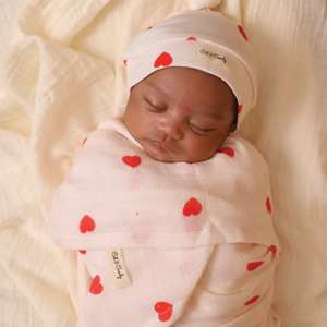 Tiny Love Collection Premium Quality Organic Bamboo Beanie Ropa interior para bebés - Product Image 4