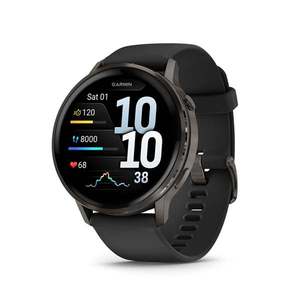 Reloj Inteligente GPS Garmin Venu 4 Negro de 45 mm - Product Image 1