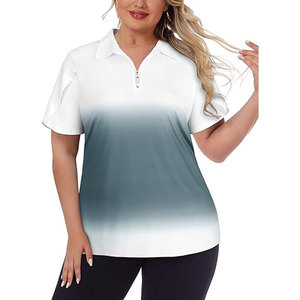 Camisetas Polo Extra Grandes de Nuevo Diseño 2026 para Mujer, Camisetas Polo Extra Grandes Personalizadas para Mujer a Bajo Precio - Product Image 1