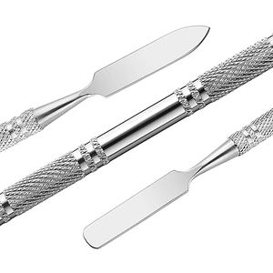 ไม้พายแต่งหน้าแบบมืออาชีพ ไม้พายแต่งหน้าสองด้าน ไม้พายผสมรองพื้นเครื่องสำอาง - Product Image 5