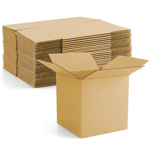 Boîte d'expédition en carton ondulé brun 3 plis, 8 x 4 x 2 pouces, pour l'e-commerce, la vente au détail et les petits produits - Product Image 5