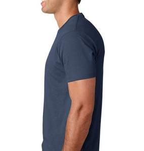 T-shirt en coton pour homme, col rond, doux, respirant, décontracté, streetwear, mode, confortable - Product Image 6