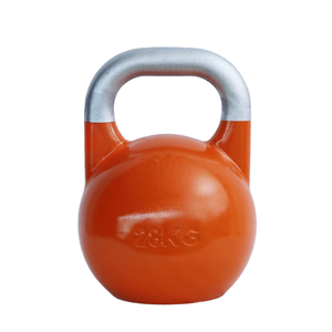 Logotipo personalizable de acero duradero de fábrica que <span class=keywords><strong>pesa</strong></span> 32kg <span class=keywords><strong>Kettlebell</strong></span> hueco fundido - Product Image 2
