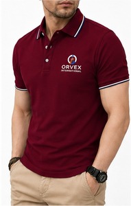 Nouveaux polos personnalisés avec logo sublimé sur mesure, polos pour hommes de haute qualité en vente en ligne à bas prix - Product Image 6