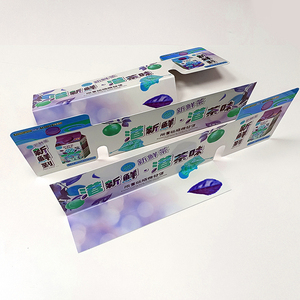 Portaetiquetas de PVC Impermeable Personalizado para Exhibición Promocional en Tiendas Minoristas, Portaprecios y Portaetiquetas para Uso en Supermercados - Product Image 1