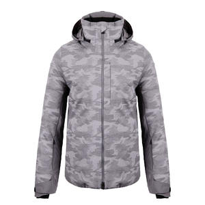 Chaqueta de Esquí Impermeable, Estilo Simple, Personalizada, para Invierno, Deportiva, con Protección Rígida y Cálida - Product Image 5