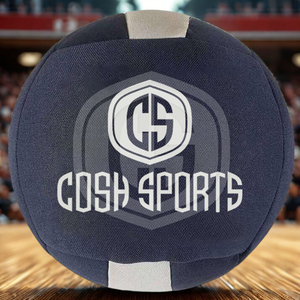 Fournisseur de ballons de dodgeball en tissu noir et jaune personnalisés |   Fabricant, exportateur et fournisseur de dodgeball - Product Image 1