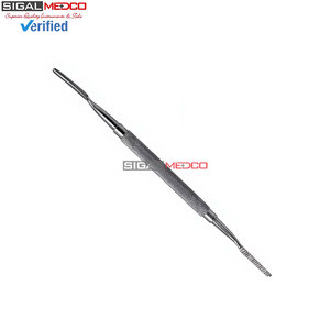 Lime à os double extrémité 7 pouces, instrument chirurgical dentaire en acier inoxydable de qualité allemande, outil de précision pour le modelage osseux, orthopédique - Product Image 6
