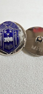 Wholesale High-quality Customize ZETA PHI BETA Sorority Custom <b>Buttons</b> for blazers in Silver color 8 <b>Buttons</b> - Product Image 5