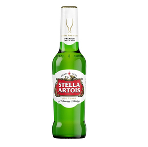 เบียร์สเตลล่า อาร์ตัวส์ พรีเมียม ลาเกอร์ แท้ 24x330 มล. ขวดแก้ว 4.6% ABV ประเพณีเบลเยียมตั้งแต่ปี 1366 ขายส่งจำนวนมาก - Product Image 1
