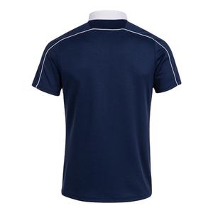 Nuevo Diseño de Camisetas de Golf para Hombre, 100% Poliéster Tejido, Servicio OEM Personalizado, Gran Venta - Product Image 4