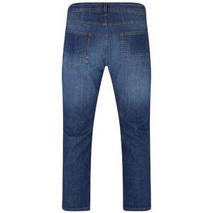 GENERSA SPORTS Pantalon Homme Léger et Respirant Style Hip-Hop Automne, en Velours Côtelé Extensible Délavé aux Enzymes, Uni, à Braguette Boutonnée, Taille Mi-Haute - Product Image 3
