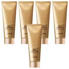 Limpiador Facial The Saem Snail Essential EX 150ml, Descuento en 5 Unidades, Espuma de Limpieza Profunda - Product Image 1