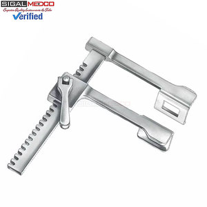 Separadores de Costillas Finocchietto-baby, Manuales, de Acero Inoxidable Japonés, Instrumentos Quirúrgicos Veterinarios de Alta Calidad, SIGAL MEDCO - Product Image 6