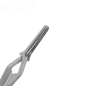 Pinza Quirúrgica Astrin Diethruich Bulldog de Acero Inoxidable, Certificación CE, Alta Calidad, Recta, con Logotipo Personalizado, Juego de Instrumentos - Product Image 5