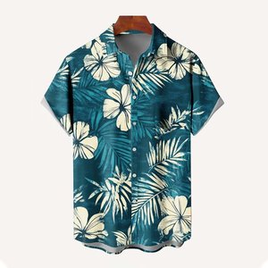 Men's New Design Trendy Summer Spring Plus Size Knitted <b>100</b>% <b>Polyester</b> Dobby Fabric Quick Dry Breathable Eco-Friendly Long Shirt - Product Image 2
