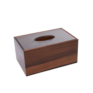 กล่องใส่กระดาษทิชชูอะคริลิคไม้ Orion ขายส่ง งานฝีมือ คลาสสิก เป็นมิตรกับสิ่งแวดล้อม อเนกประสงค์ สำหรับเก็บกระดาษเช็ดปาก ใช้ในบ้าน สำนักงาน รถยนต์ บาร์ ห้องน้ำ - Product Image 3