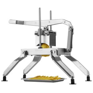 Affettatrice Manuale Commerciale in Acciaio Inox e Lega di Alluminio per Verdure e Pomodori, con Lame da 3/8'' e 3/16'' - Product Image 1