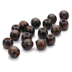 FAIZA CRAFT FC-8400 Perles gravées en bois de santal écologique de 15 mm, finies, Mala, design moderne de luxe, haute qualité, cadeau de mariage - Product Image 3