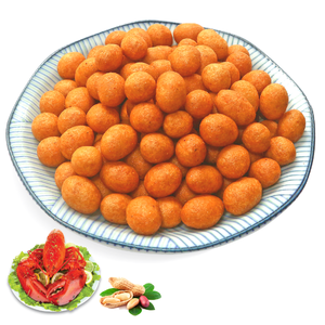 Cacahuètes grillées fumées, collation savoureuse et croustillante au goût riche de barbecue, pour les marques de snacks en détail et la distribution en distributeurs automatiques - Product Image 3