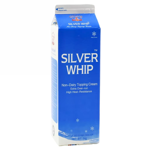 Service de fabrication de marque privée en gros, crème non laitière HALAL pour boulangerie, utilisant la crème de garniture non laitière Silverwhip 1KG, fournisseur - Product Image 1