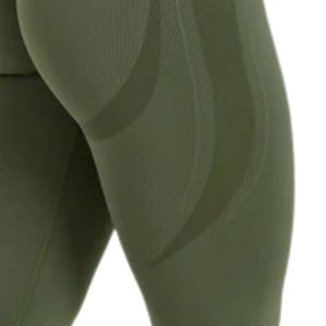 Women's Seamless Sports <b>Tights</b> High Waist Stretch Leggings Breathable Yoga Fitness Pants Comfortable Workout Activewear OEM ODM - Product Image 5