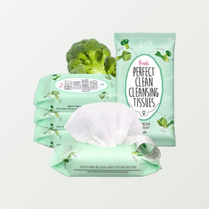 Nettoyant visage Prreti Perfect Clean, lingettes nettoyantes quotidiennes, soins de la peau coréens, produits de beauté. - Product Image 5