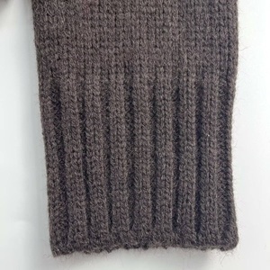 Cardigan en laine tricotée pour femme, motif géométrique, boutons sur le devant, col rond, manches longues, pull décontracté pour l'hiver - Product Image 4