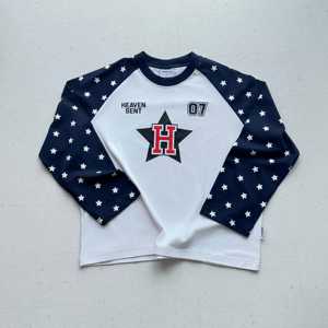 Camiseta de Manga Larga Unisex, Preencogida, 100% Algodón, Transpirable, Cuello Redondo, Estilo Vietnamita, OEM ODM - Product Image 1