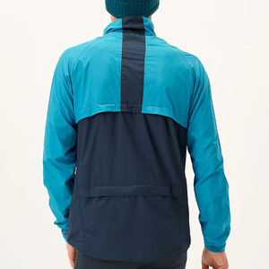 <b>Mens</b> Performance Windbreaker <b>Jacket</b> Half Zip Lightweight Training <b>Running</b> Outdoor Wind Resistant Sports <b>Jacket</b> Custom Wholesale - Product Image 2
