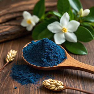กลอรี่เอจ จีพี-บลู วัตถุดิบเคมีสำหรับเครื่องสำอาง สีผสมในน้ำมันสำหรับลิปสติกเปลี่ยนสี ยาย้อมผม ผงสี - Product Image 3