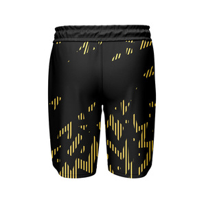 Shorts en coton légers et respirants à sublimation, coupe ample, best-sellers pour hommes 2026 – Offre Spéciale - Product Image 4