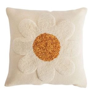 Housse de coussin tuftée faite à la main 100% coton, housse de coussin décorative bohème, coussin de canapé texturé, coussin personnalisé en gros - Product Image 6