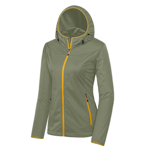 Veste de protection hiver pour femme OEM en polyester/coton, homologuée CE, coupe-vent et respirante pour la moto - Product Image 2