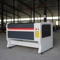 Machine de gravure et de découpe au laser CO2 6090 pour acrylique, bois, pierre, contreplaqué, MDF - Prise en charge DXF - Durable