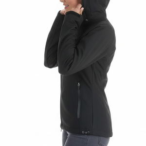 Vestes d'équitation en polaire douce à fermeture éclair pour la vente en ligne, prix de gros bas, vêtements d'extérieur, veste d'équitation avec OEM ODM - Product Image 4