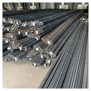 Barres d'armature en acier déformé en vrac, qualité construction, pour structures en béton, exportation mondiale - Product Image 2