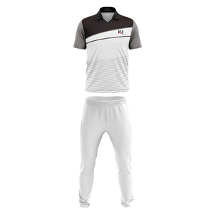 Conjunto de Uniforme de Cricket Personalizable, Transpirable y Ligero, con Costuras Resistentes, Ajuste Atlético, Perfecto para Partidos Competitivos y Prácticas - Product Image 1