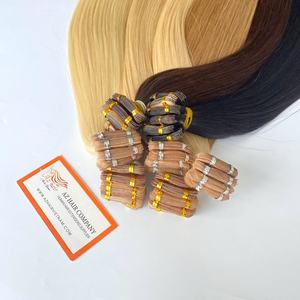 Vente en gros 8-40 pouces Extensions de cheveux humains Remy vietnamiens Natural Blonde Tape-In Technique - Product Image 6