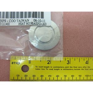 MKS HPS 100311703 Flange Blank off NW25, Sello KF25 - Equipo y piezas de semiconductores de confianza de la marca global Legacy - Product Image 5