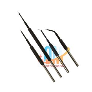 Électrode active en tungstène, aiguille chirurgicale d'électrocoagulation en acier inoxydable de haute qualité, 4 pièces, instrument chirurgical |   OldMed - Product Image 1