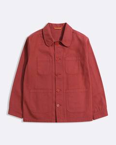 Vêtements pour hommes en gros, veste de travail en toile épaisse de haute qualité, logo personnalisé, col rabattu, vêtements de travail pour hommes - Product Image 5